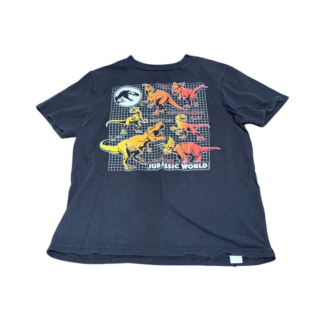 Jurassic World Youth Boys Dinosaur Shirt Small Jurassic Park  Universal Studios